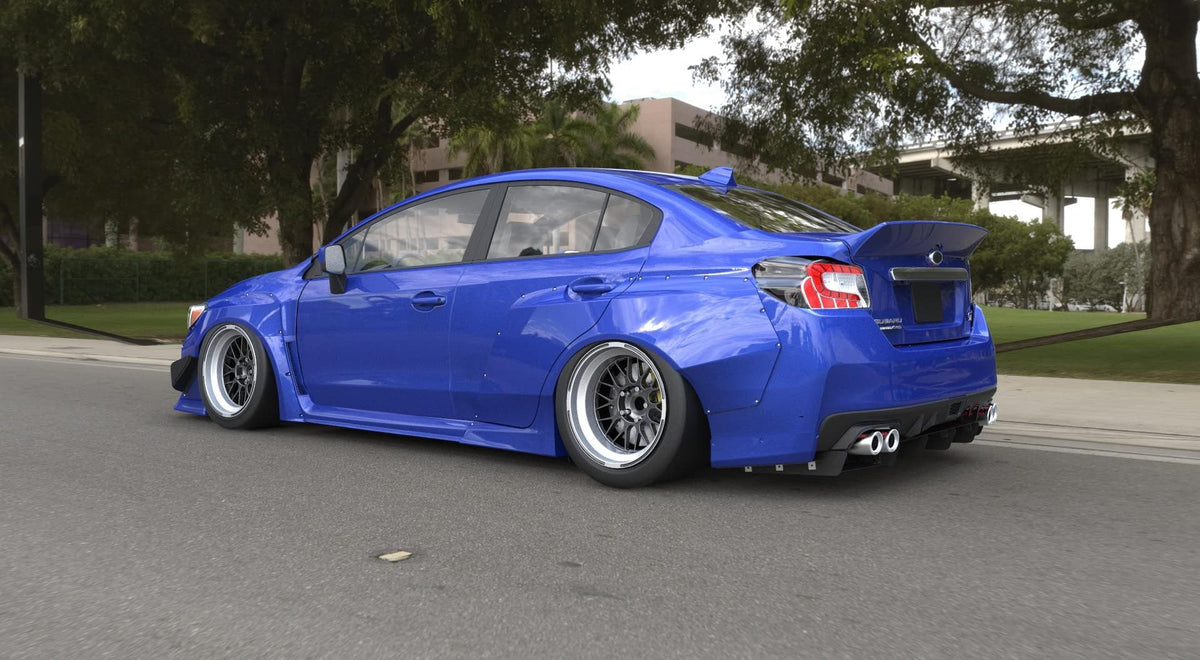 OIRAM | V1.0 Subaru VA Raptoreye WRX STi | 2015 - 2021