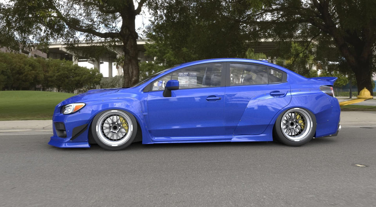 OIRAM | V1.0 Subaru VA Raptoreye WRX STi | 2015 - 2021