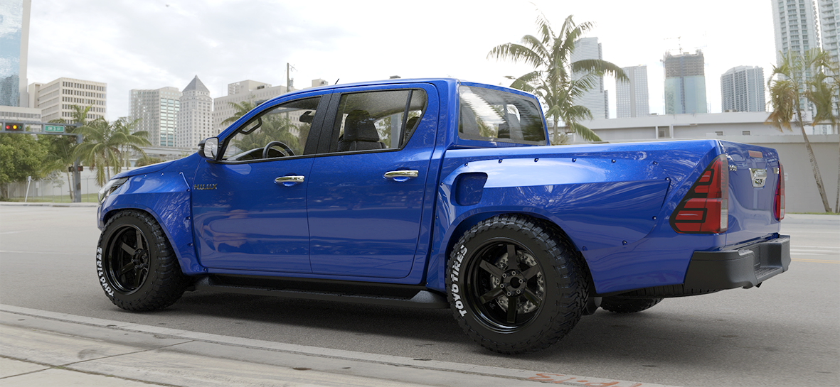 Pandem | V1.0 Toyota HILUX GUN125 | 2015 - 2020