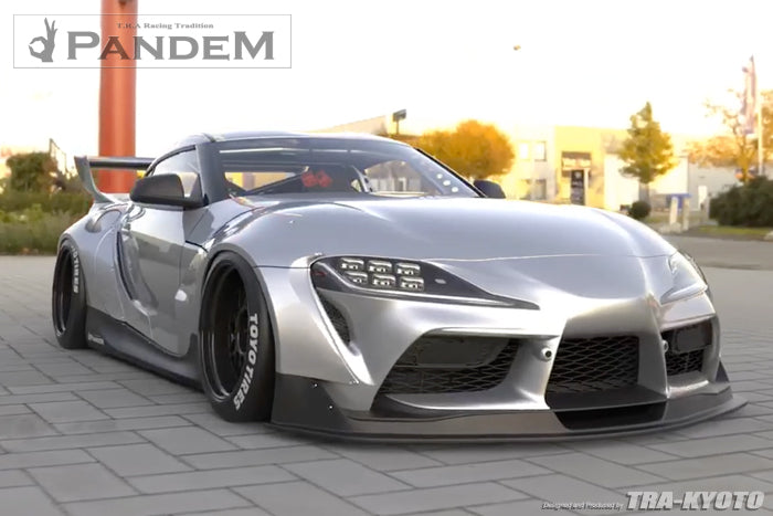 Pandem | V1.0 Toyota GR Supra A90 / A91 + Whale Tail Wing | 2019-2025