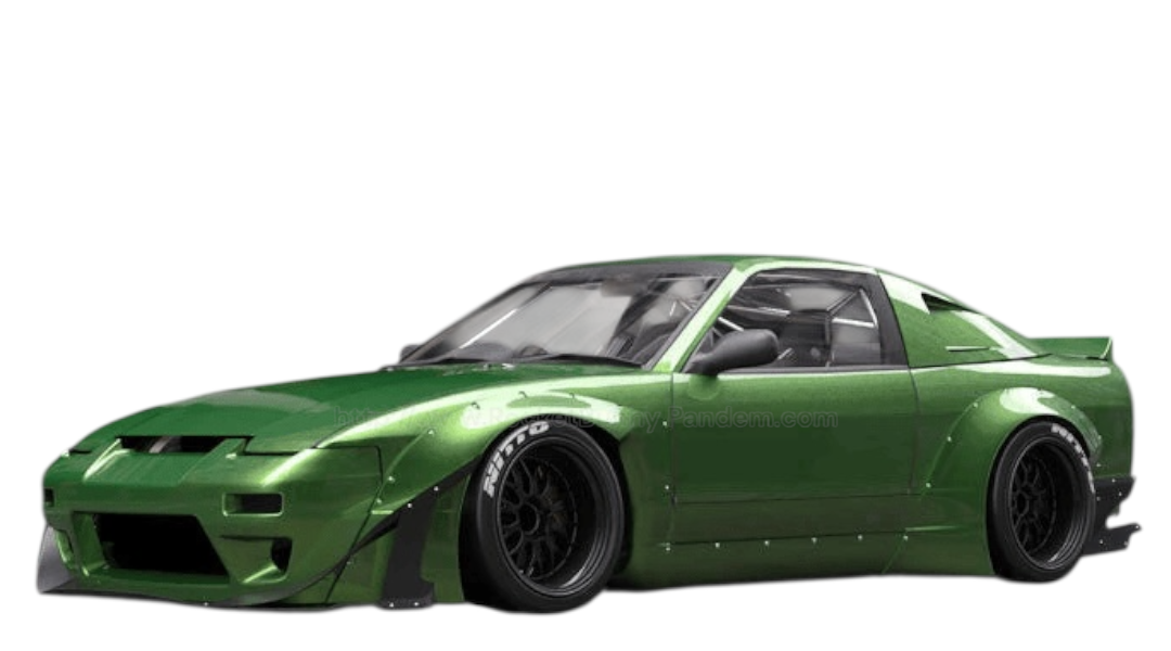 Rocket Bunny Racing | V2.0 Nissan 180SX / 240SX [RPS13] + Duck Wing | 1989 - 1993