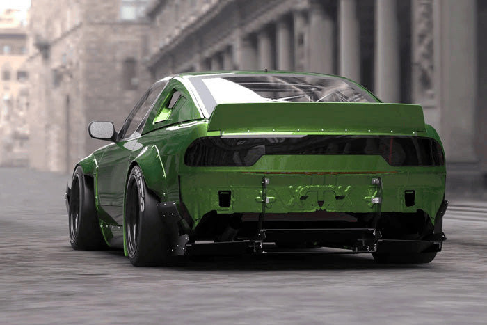 Rocket Bunny Racing | V2.0 Nissan 180SX / 240SX [RPS13] + Duck Wing | 1989 - 1993