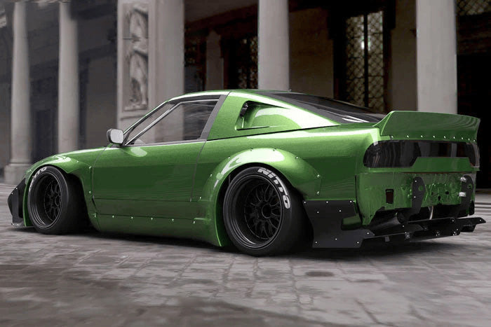 Rocket Bunny Racing | V2.0 Nissan 180SX / 240SX [RPS13] + Duck Wing | 1989 - 1993