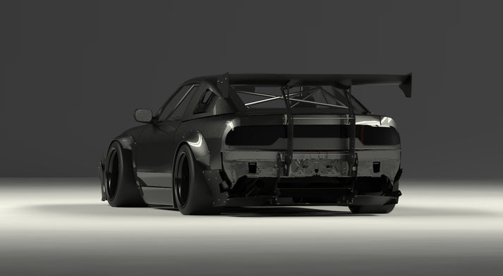 GReddy Rocket Bunny Pandem V3 Rear Wing | 1989-1993 Nissan 180SX  (66920373) main image 1