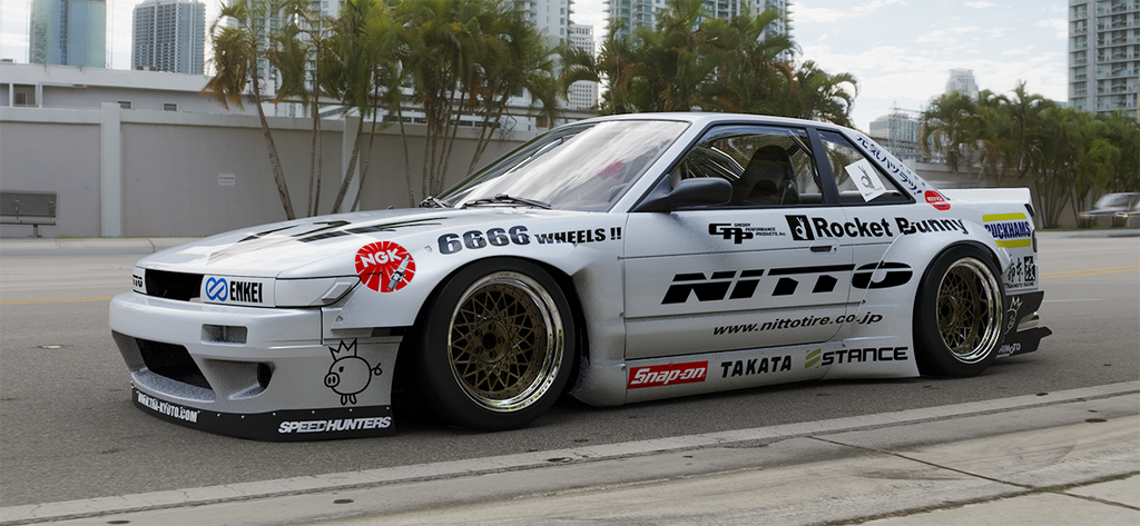 Nissan Silvia S13 \