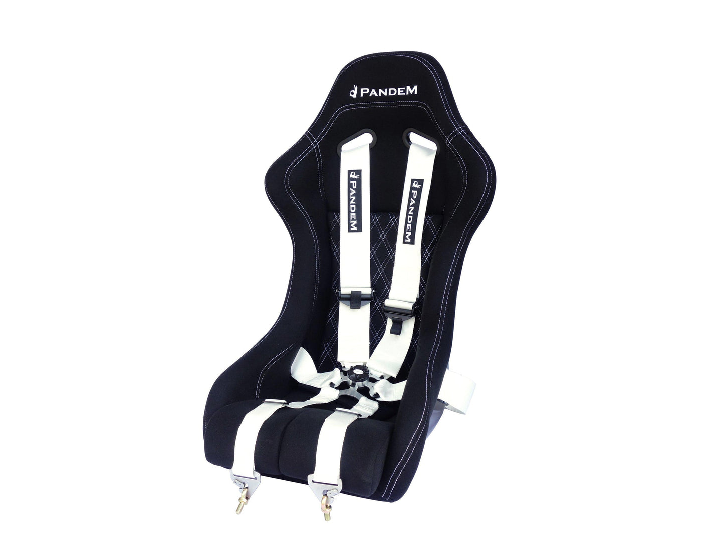 Pandem | 6pt Harness - White