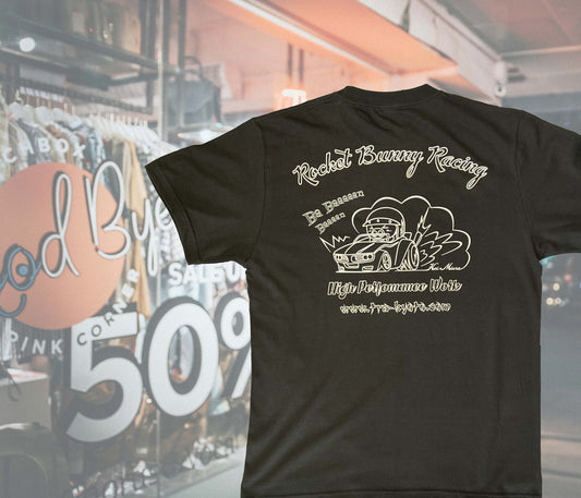 Rocket Bunny Racing | HOT ROD T Shirt | DISCON