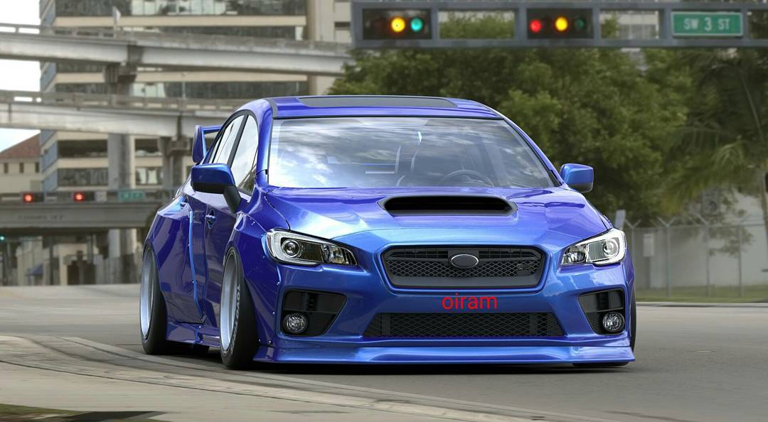 OIRAM | V1.0 Subaru VA Raptoreye WRX STi | 2015 - 2021
