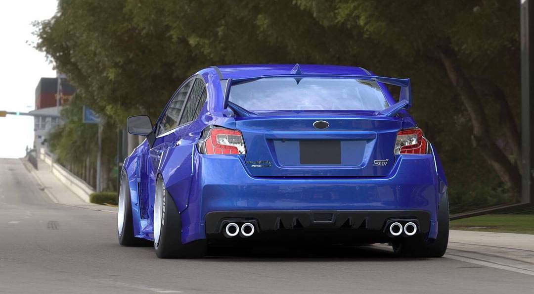 OIRAM | V1.0 Subaru VA Raptoreye WRX STi | 2015 - 2021