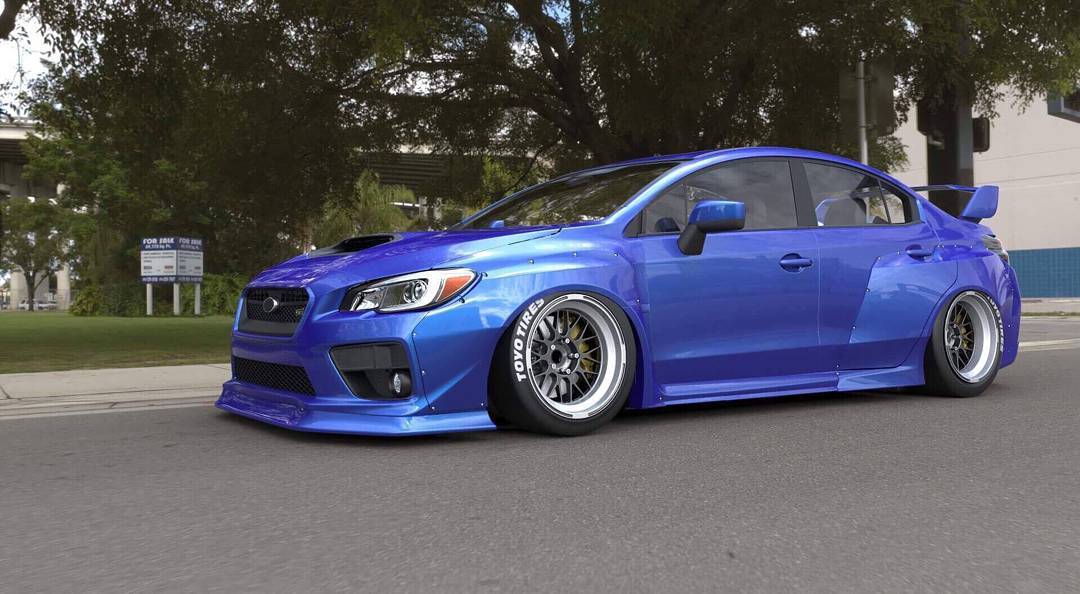 OIRAM | V1.0 Subaru VA Raptoreye WRX STi | 2015 - 2021