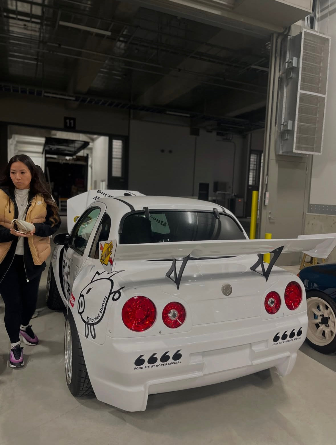 ROCKET BUNNY RACING | SUZUKI TWIN R34