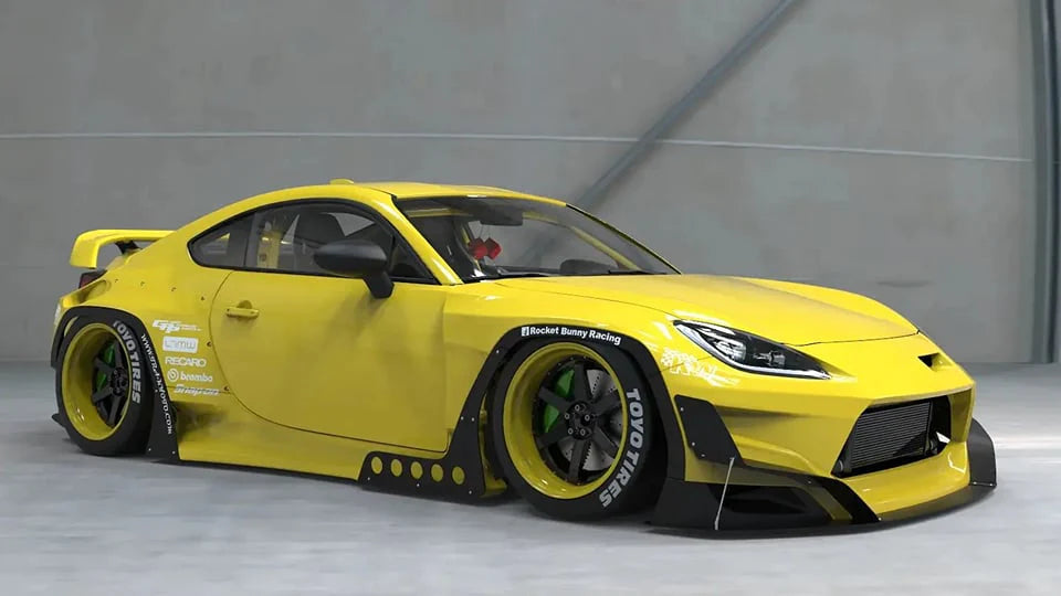 Pandem | V1.0 BRZ [ ZD-8 ] GR86 + Wing | 2022+ – Rocket Bunny Pandem