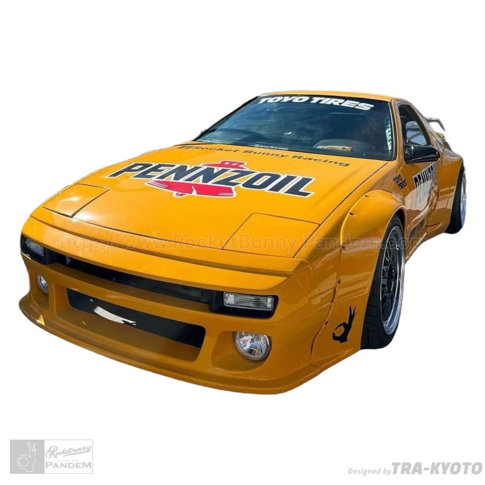 Pandem | V2.0 Mazda FC RX-7 [FC3S] + Rear Wing | 1985 - 1992 – Rocket ...