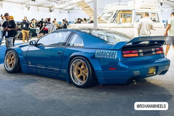 Pandem | V1.0 Nissan 300ZX [Z32] + Rear Wing | 1989 - 2000 – Rocket ...