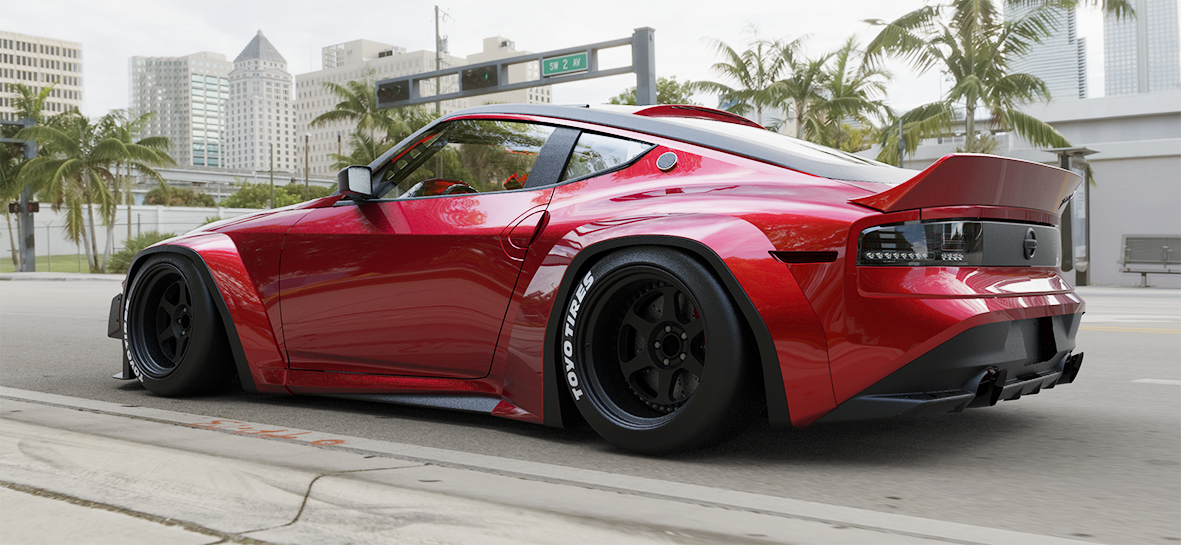 Pandem | V1.0 Nissan 400Z [RZ34] + Rear Wing | 2022+