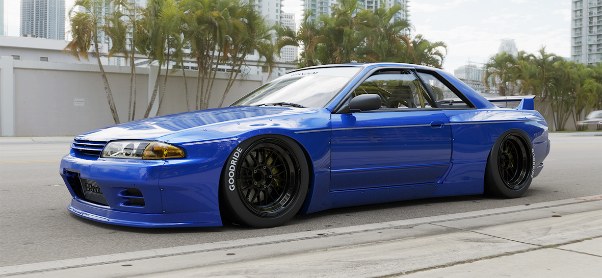 Pandem | V1.0 Nissan Skyline GTR [R32] | 1989 - 1994