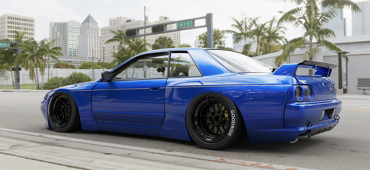 Pandem | V1.0 Nissan Skyline GTR [R32] | 1989 - 1994