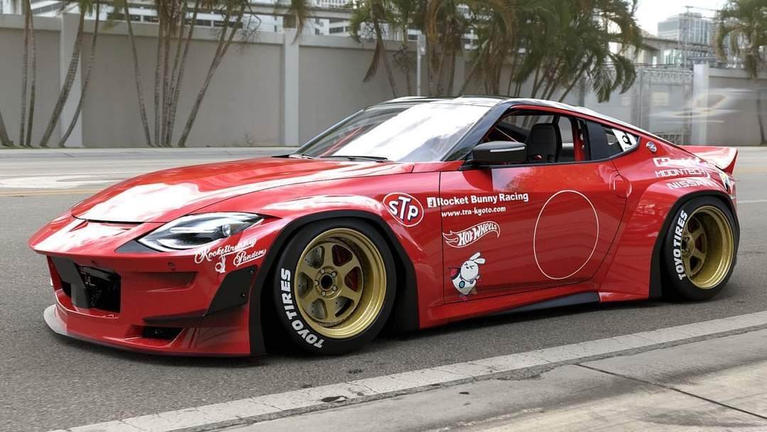 Pandem | V1.0 Nissan 400Z [RZ34] + Rear Wing | 2022+ – Rocket