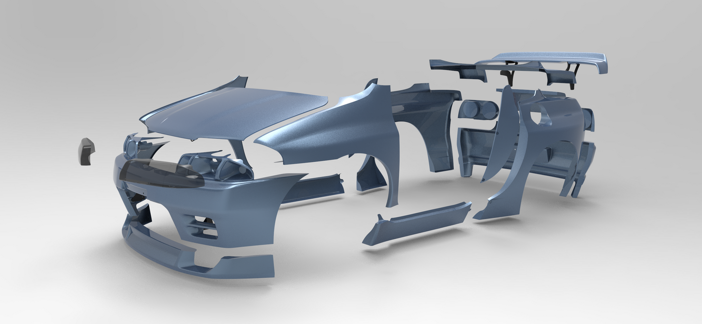 ROCKET BUNNY RACING | SUZUKI TWIN R32 GT-R