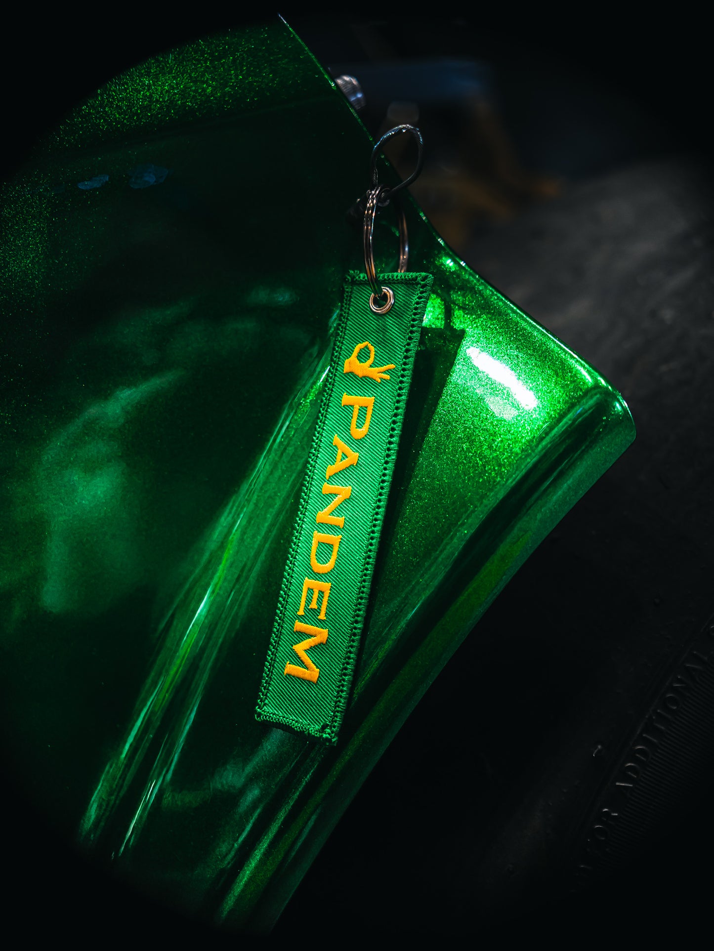 [ EXCLUSIVE ] Aussie 🇦🇺 Rocket Bunny Pandem Jet Tag Keyring