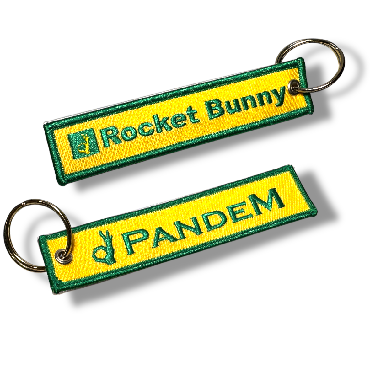 [ EXCLUSIVE ] V2.0 Aussie 🇦🇺 Rocket Bunny Pandem Jet Tag Keyring