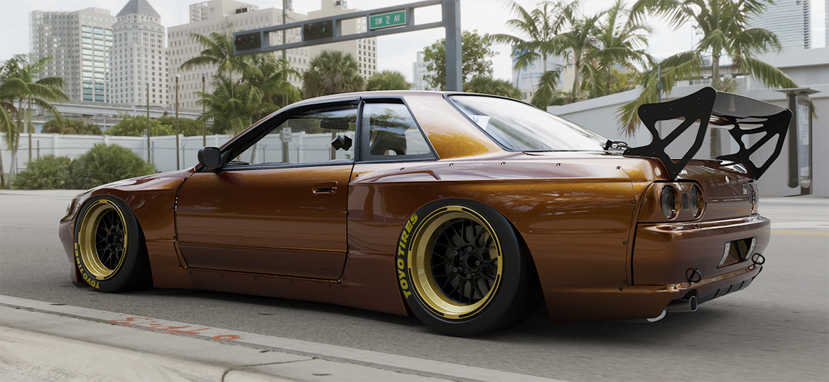 Pandem | V1.5 Nissan Skyline GTR [R32] | 1989 - 1994