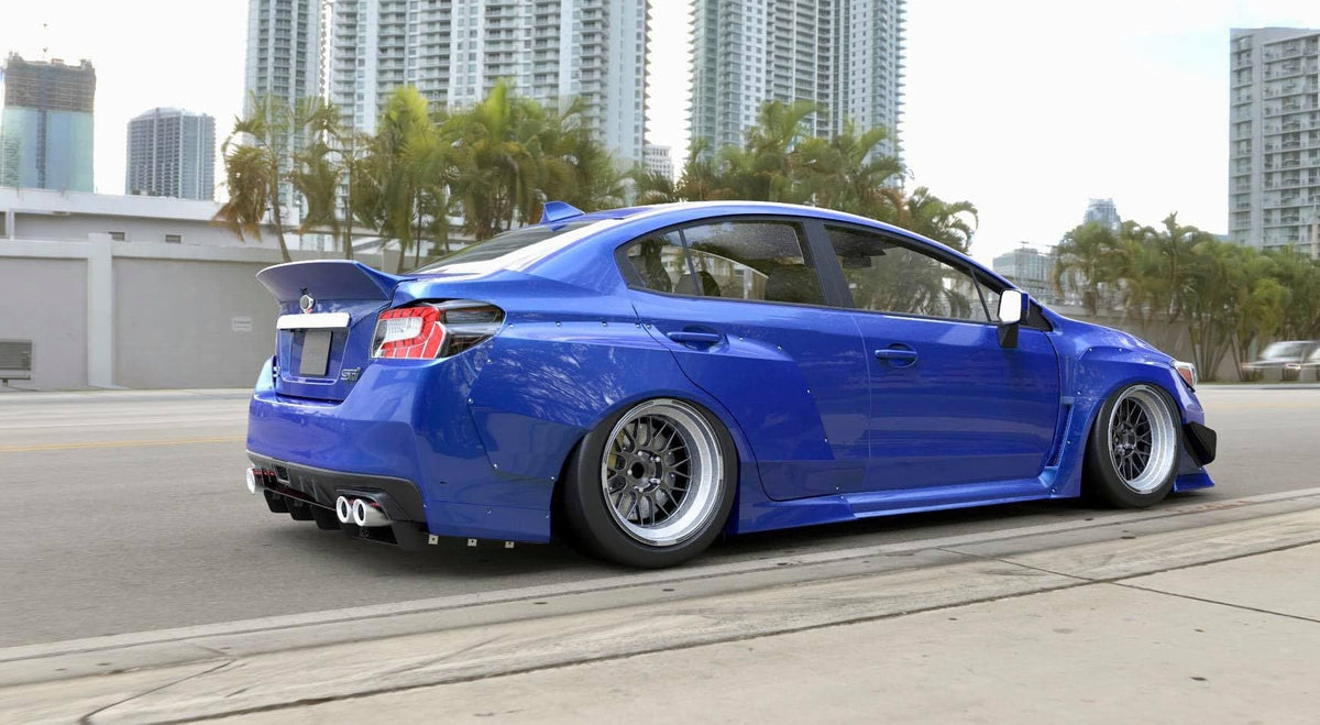 Wrx Sti Raptoreye OIRAM | V1.0 Subaru VA Raptoreye WRX STi | 2015 - 2021 – Rocket Bunny ...