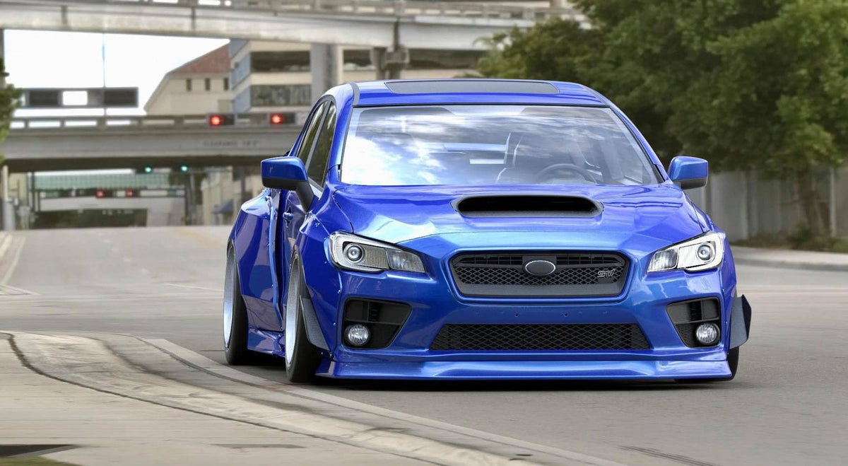 OIRAM | V1.0 Subaru VA Raptoreye WRX STi | 2015 - 2021