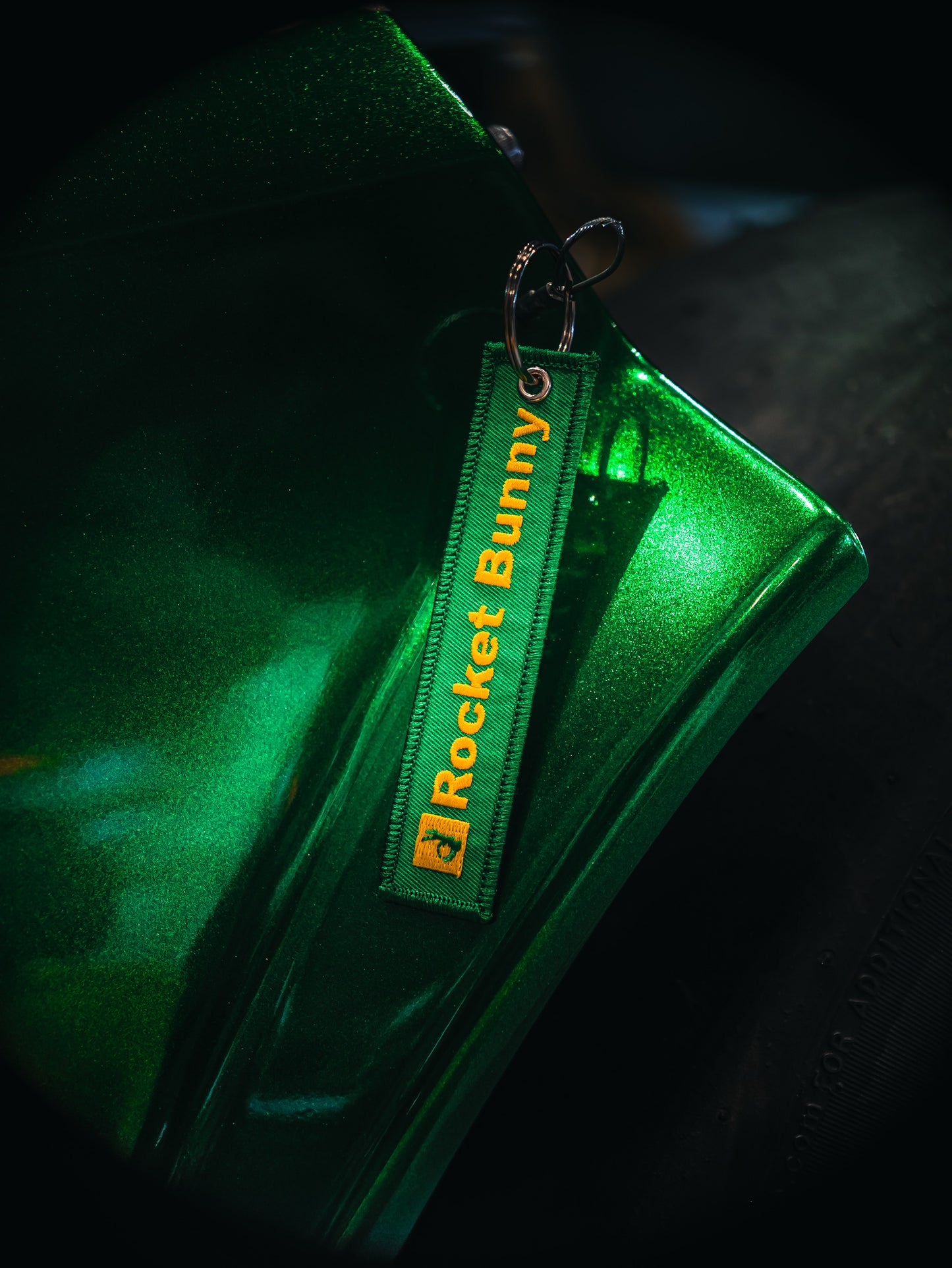 [ EXCLUSIVE ] Aussie 🇦🇺 Rocket Bunny Pandem Jet Tag Keyring