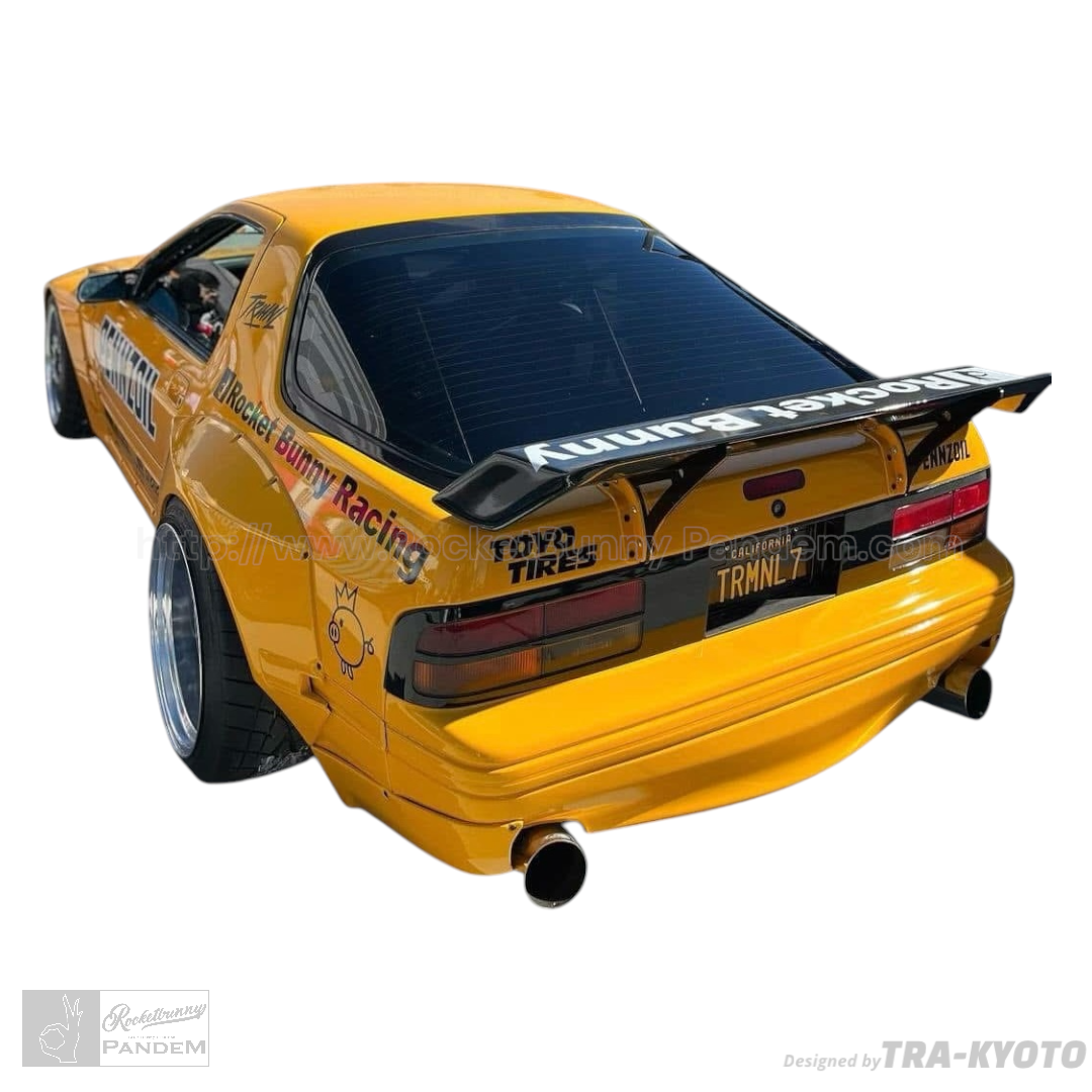 Pandem | V2.0 Mazda FC RX-7 [FC3S] + Rear Wing | 1985 - 1992 – Rocket ...