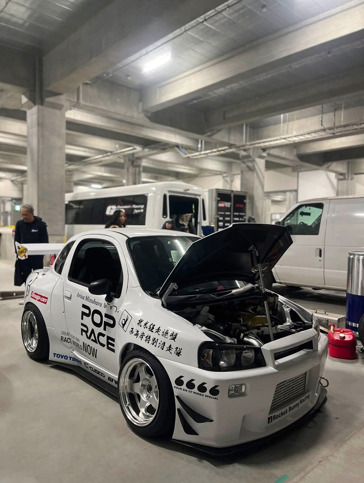ROCKET BUNNY RACING | SUZUKI TWIN R34