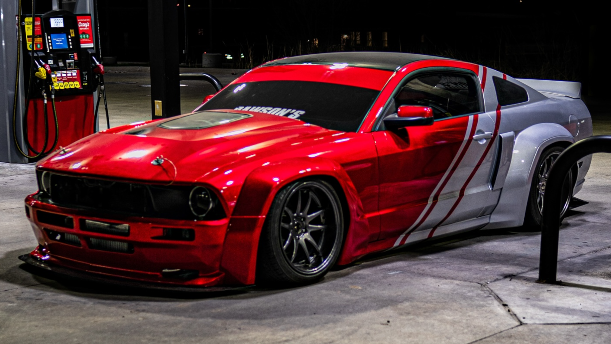 MUSTANG – Rocket Bunny Pandem