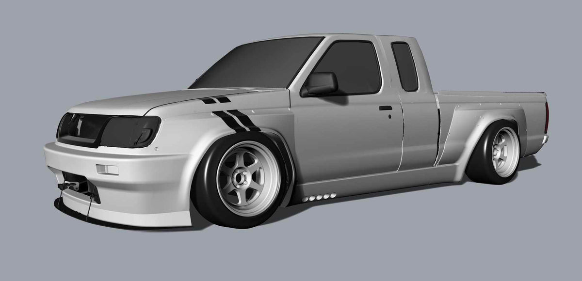 Pandem | V1.0 Nissan Navara Frontier D22 | 1997 - 2015