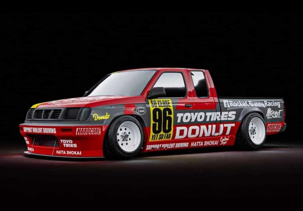 Pandem | V1.0 Nissan Navara Frontier D22 | 1997 - 2015
