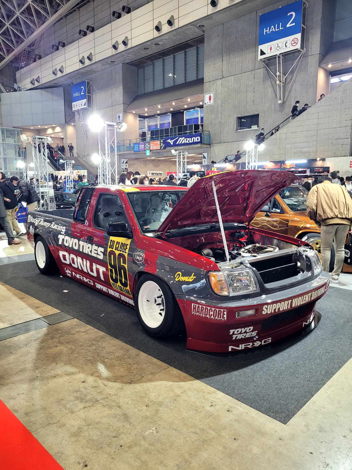 Pandem | V1.0 Nissan Navara Frontier D22 | 1997 - 2015