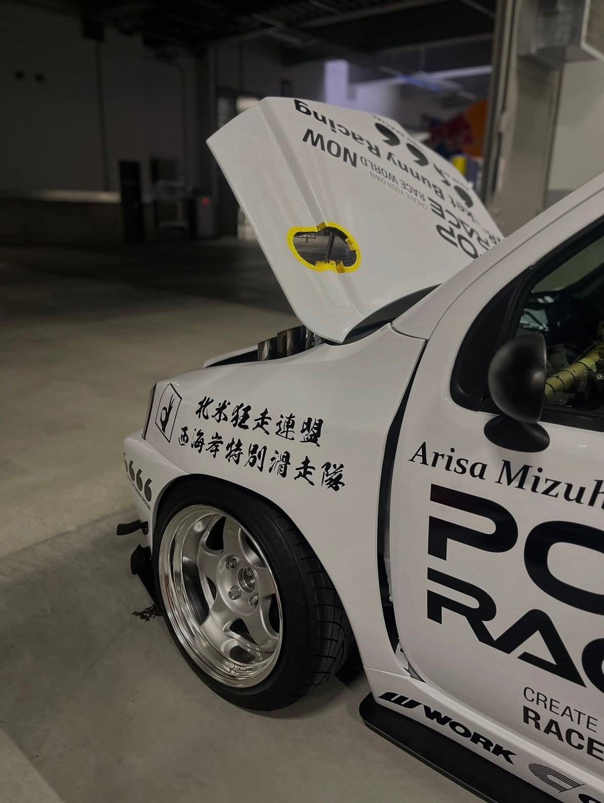ROCKET BUNNY RACING | SUZUKI TWIN R34