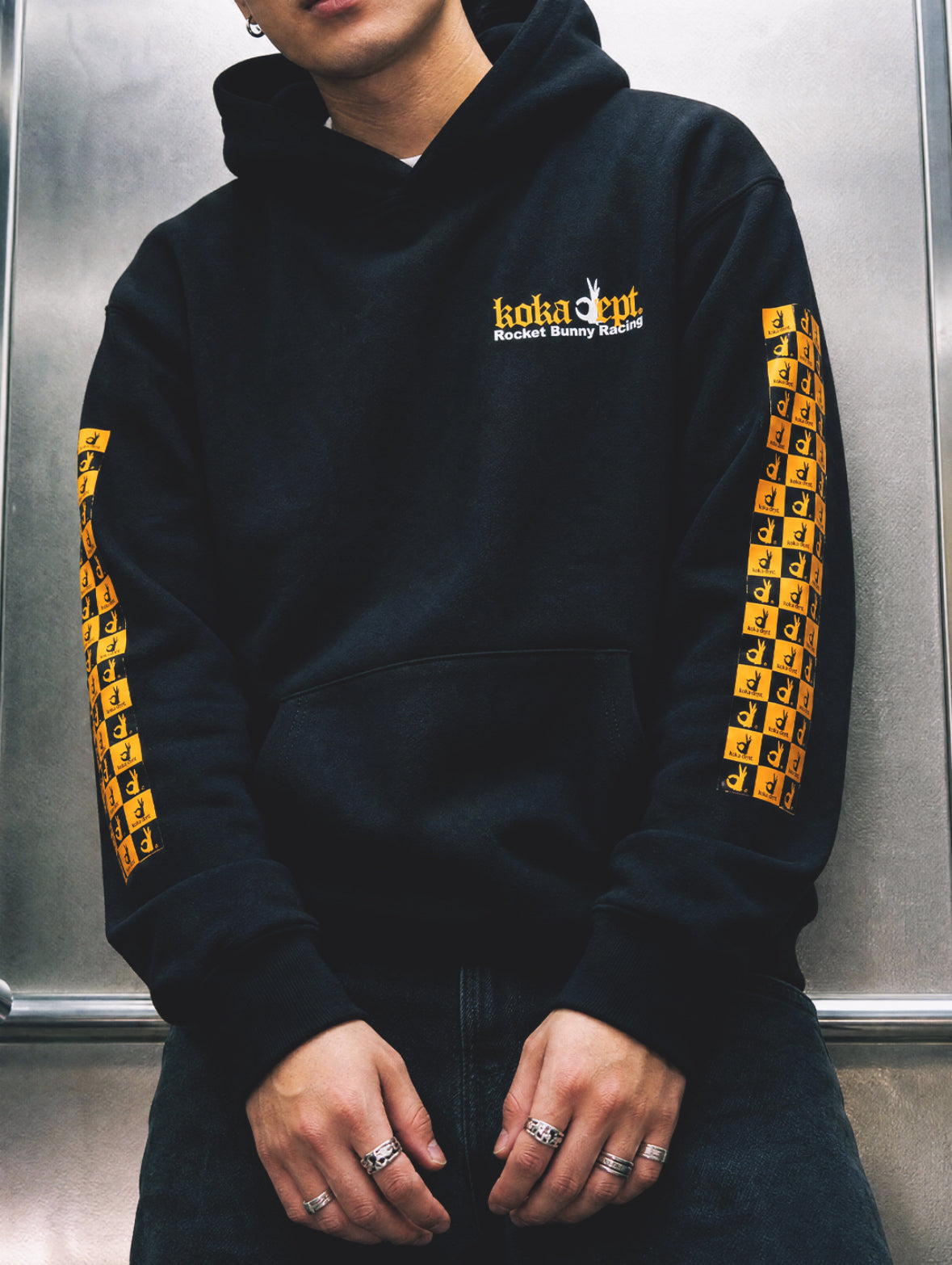 KOKA DEPT × Rocket Bunny Pandem | Hoodie