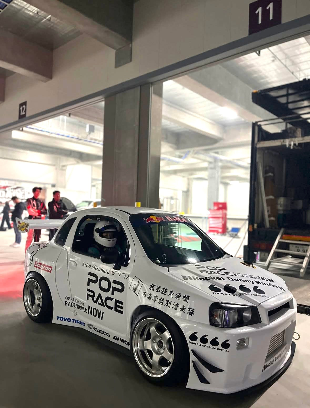 ROCKET BUNNY RACING | SUZUKI TWIN R34