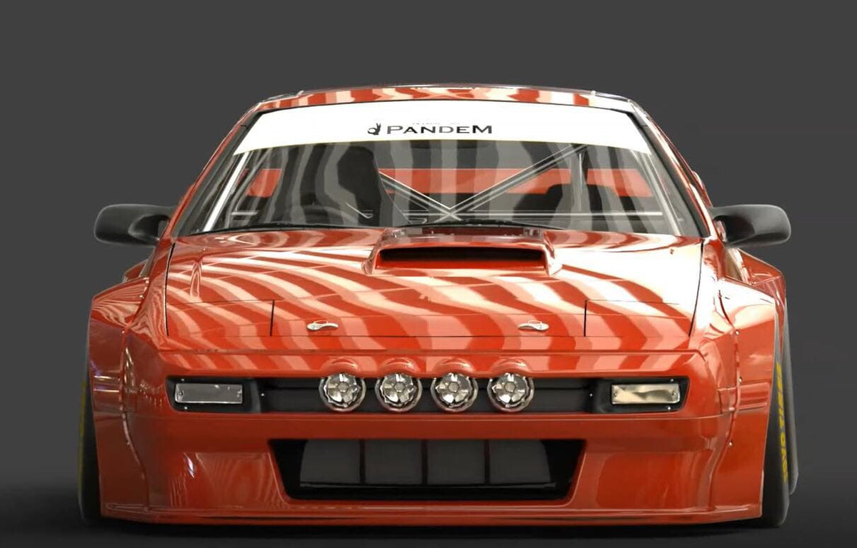 Pandem | V1.0 MAZDA FC RX-7 [FC3S] + Wing [Options] | 1985 - 1992