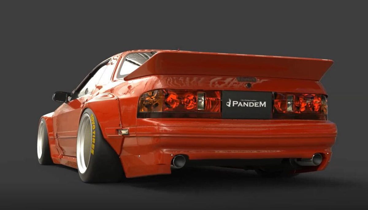 Pandem | V1.0 MAZDA FC RX-7 [FC3S] + Wing [Options] | 1985 - 1992 ...
