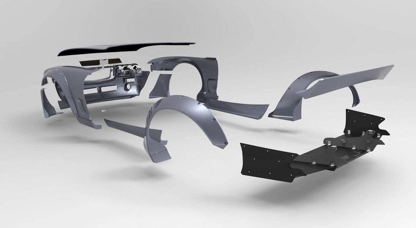 Pandem | V1.0 Mazda FD RX-7 FD3S BOSS + Duck Wing | 1991 - 2000 ...