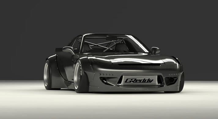 Rocket Bunny Racing | V1.0 Mazda RX-7 FD3S + Duck Wing | 1993-2003 ...