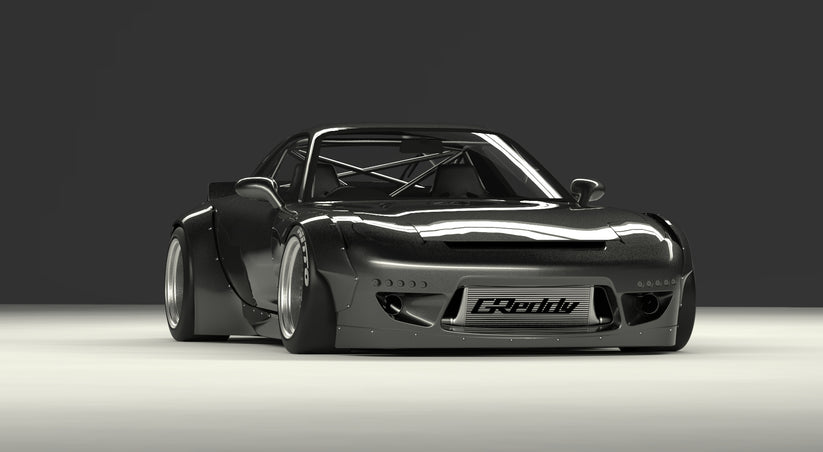 Rocket Bunny Racing | V1.0 Mazda RX-7 FD3S + Duck Wing | 1993-2003 ...