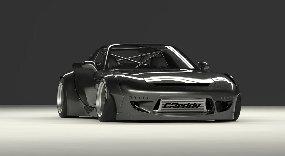Rocket Bunny Racing | V1.0 Mazda RX-7 FD3S + Duck Wing | 1993-2003 ...