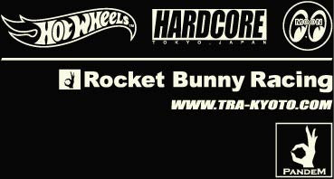 DAMN GARAGE × Rocket Bunny Racing × Pandem | Hoodie