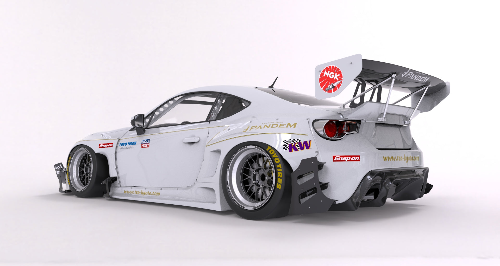 Rocket Bunny Racing | V3.5 BRZ [ ZN-6 ]- GT86 - FR-S with Wing