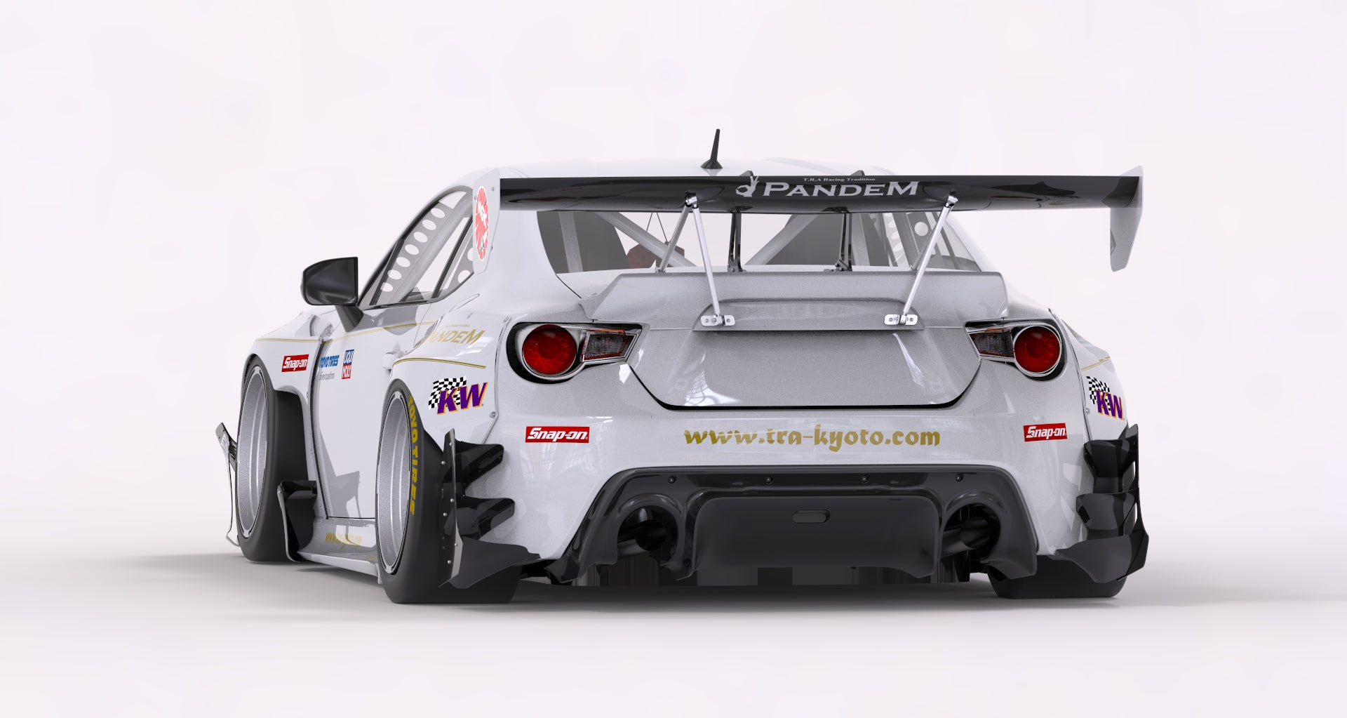 Rocket Bunny Racing | V3.5 BRZ [ ZN-6 ]- GT86 - FR-S with Wing