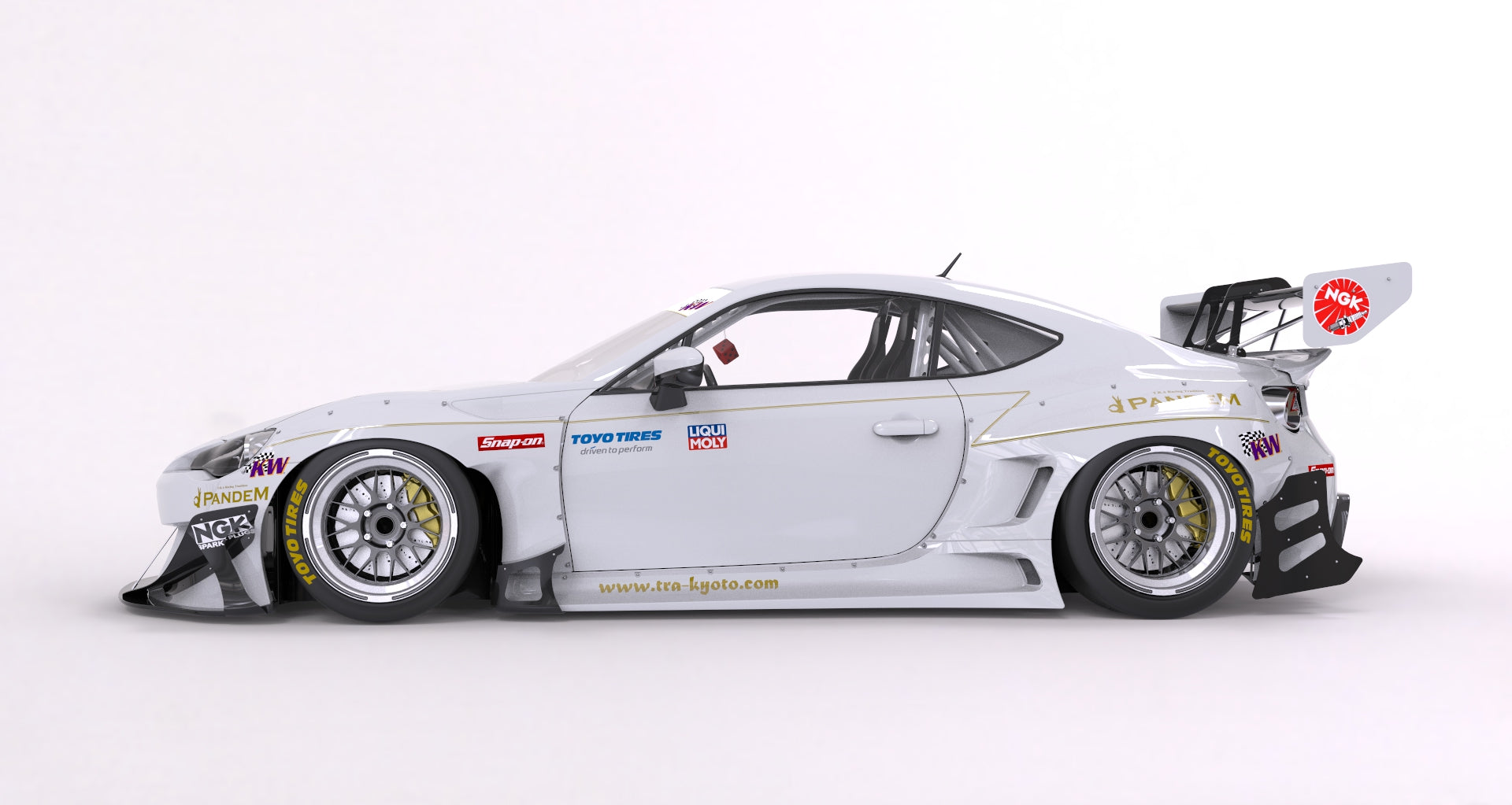 Rocket Bunny Racing | V3.5 BRZ [ ZN-6 ]- GT86 - FR-S with Wing