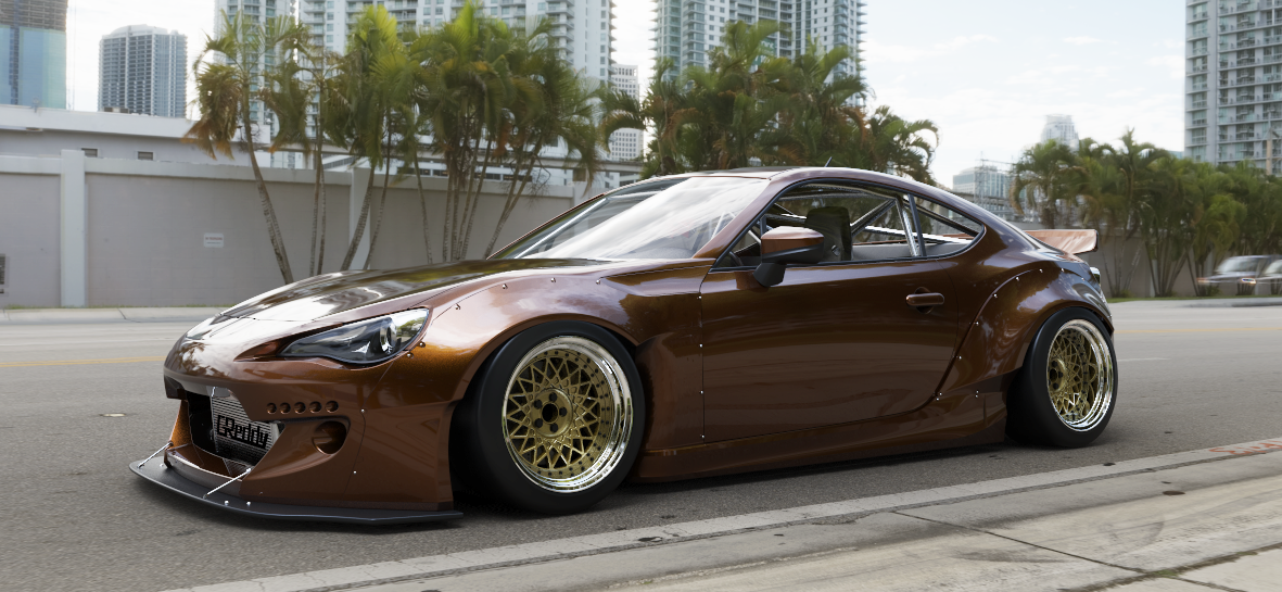 Rocket Bunny Racing | V2.0 BRZ [ ZN-6 ] - GT86 - FR-S with Duck Wing | 2012 - 2016