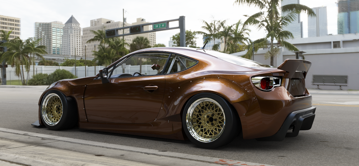 Rocket Bunny Racing | V2.0 BRZ [ ZN-6 ] - GT86 - FR-S with Duck Wing | 2012 - 2016
